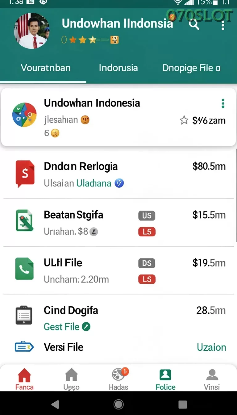 Screenshot Tekno nomor 3
